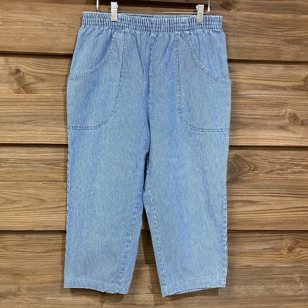 PK Elliot Striped Capris